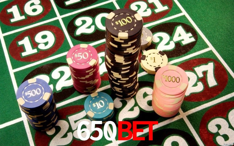 Estatísticas 650bet