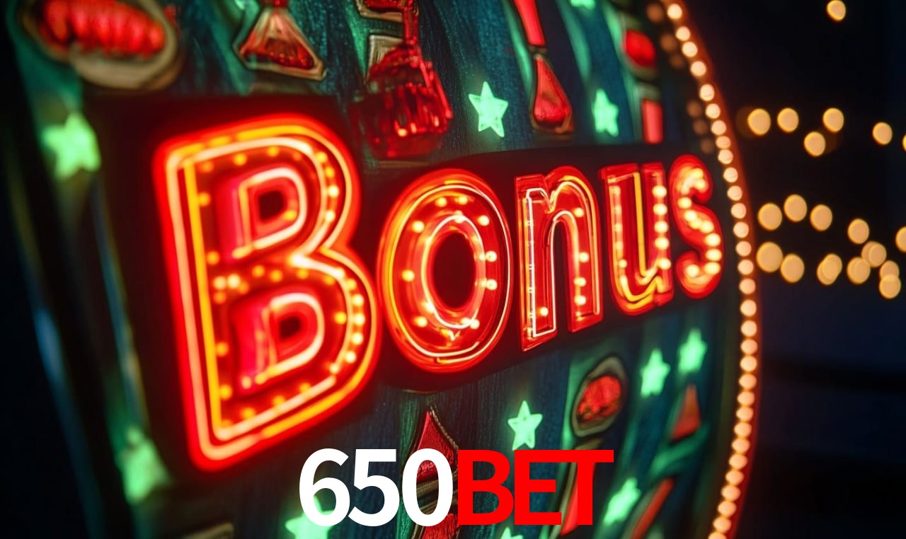Bônus Diários 650bet
