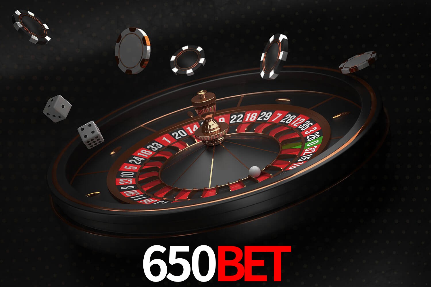 Roulette Table 650bet