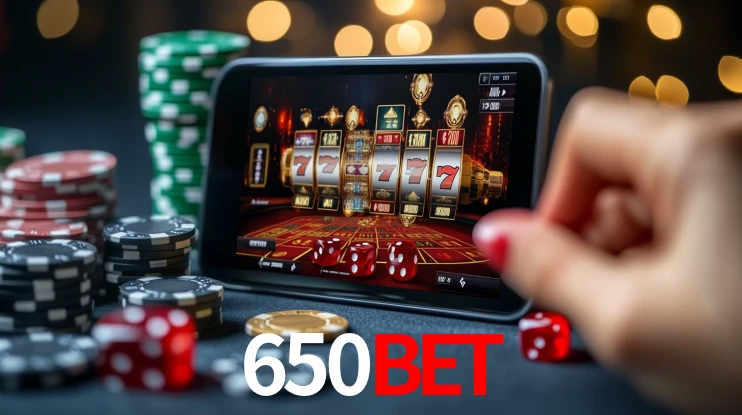 Welcome Bonus 650bet